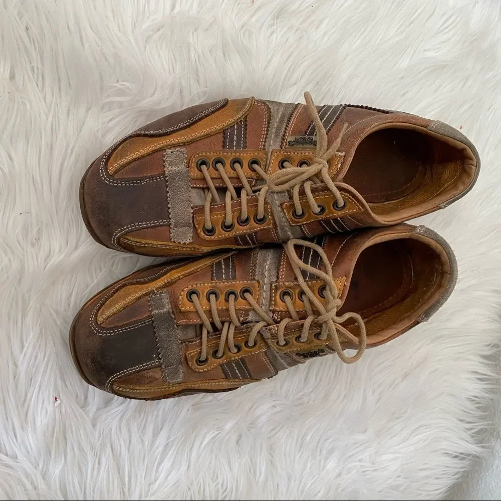 Dockers By Gerli mustard tones sneakers 9